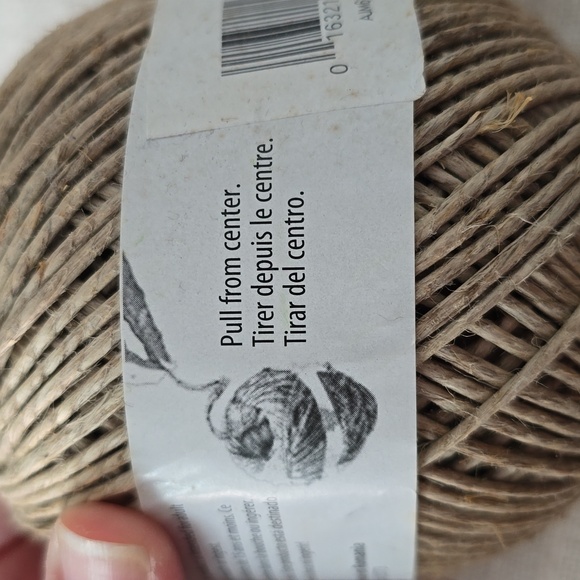 Cousin Corporation Natural Hemp Cord - NWT - Picture 5 of 7